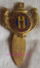 IN14029 - Insignia Union Federale Blesses Mutiles Victims Of War WW1