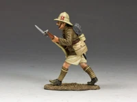 KING & COUNTRY MIDDLE EAST WW1 ME005 BRITISH LANCASHIRE FUSILIERS ADVANCING MIB