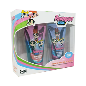 girls bath gift set