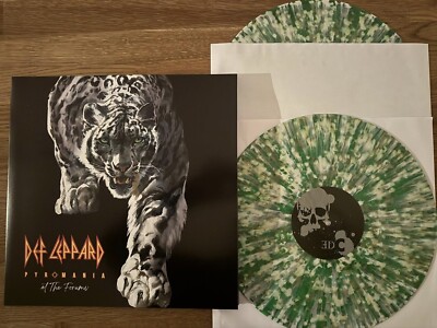 DEF LEPPARD   Pyromania at the Forum (LIM. 125 SPLATTER DLP*SOUNDBOARD LIVE 1983