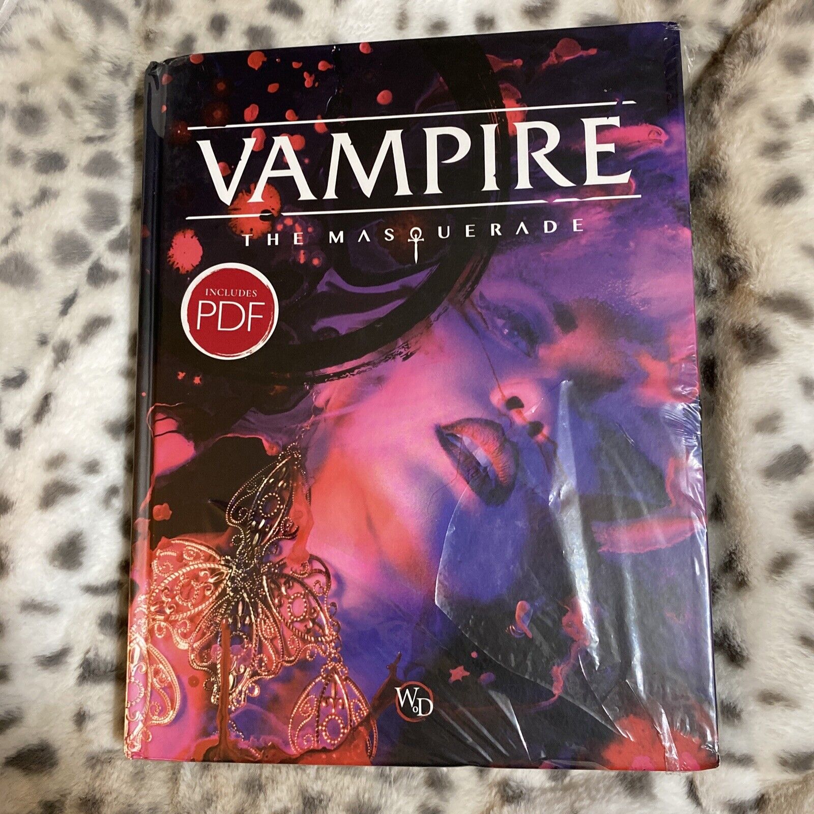 Vampire the Masquerade (2018, Hardcover) 9781912200931