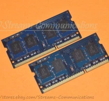 8GB DDR3 (2x 4GB) RAM for TOSHIBA Qosmio X505-Q865 Notebook PC