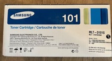 Genuine Samsung 101 BLACK Toner OEM Printer Cartridge Factory Sealed MLT-D101S
