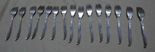56 PC Set FLAIR Silverplate 1847 Rogers IS Flatware Serving Pieces - Picture 8 of 12