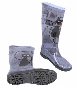 cat wellies