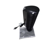 Vornado Duo Small Room Tower Air Circulator 14.5" Fan Black FA1-0062-06