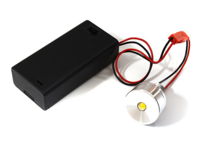 Multipurpose LED Light Style A + Battery Box w/ On/Off Switch | eBay