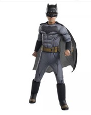 Batman Character Deluxe Costume Child Kids Large Grand Justice League DC Comics