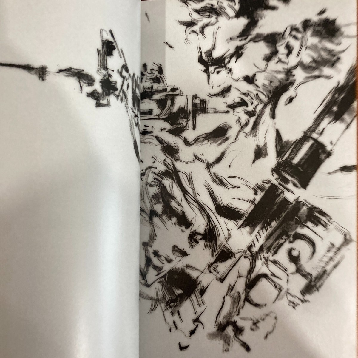 THE ART OF L GEAR SOLID（難あり） THE ART OF L GEAR SOLID2( 難あり