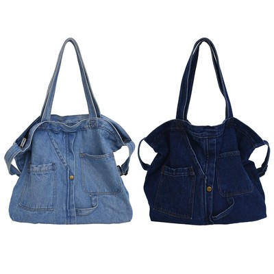 Casual Crossbody Bags Vintage Pocket Fashion Messenger Pouch Tote Bag for Travel