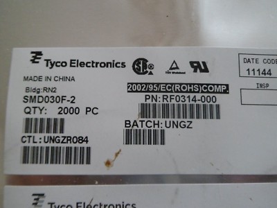 TYCO Electronics SMD030F-2 *10 Stück* *NOS* 