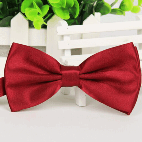 Bow Tie Classic Fashion Novelty Mens Adjustable Tuxedo Bowtie Wedding Necktie - Picture 27 of 48