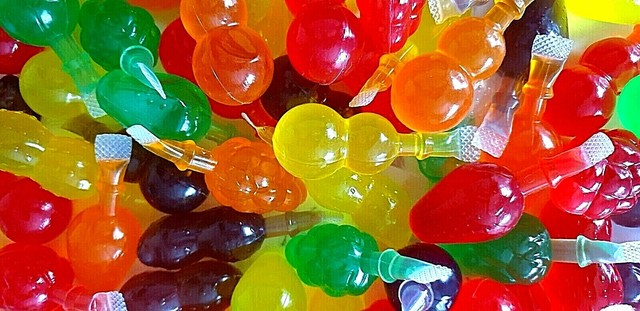Jelly Popping Candy Tik Tok