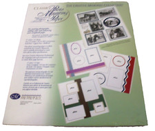 Creative Memories 10x12 Classic Photo Mounting Paper 17 Colors 51 Sheets 1998