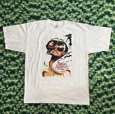 Vintage Rare Fear And Loathing In Las Vegas 1998 T Shirt Mens XL Made In Usa VTG