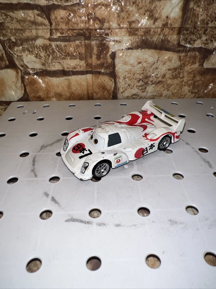 Takara Tomy Tomica Disney Pixar CARS 2 Shu Todoroki C-18  - Image 4 of 4