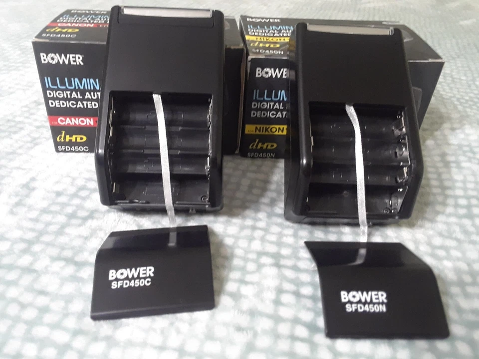 Bower Flash SFD450C ETTL for Canon + SFD450N ETTL for Nikon. Excellent - Image 4 of 4