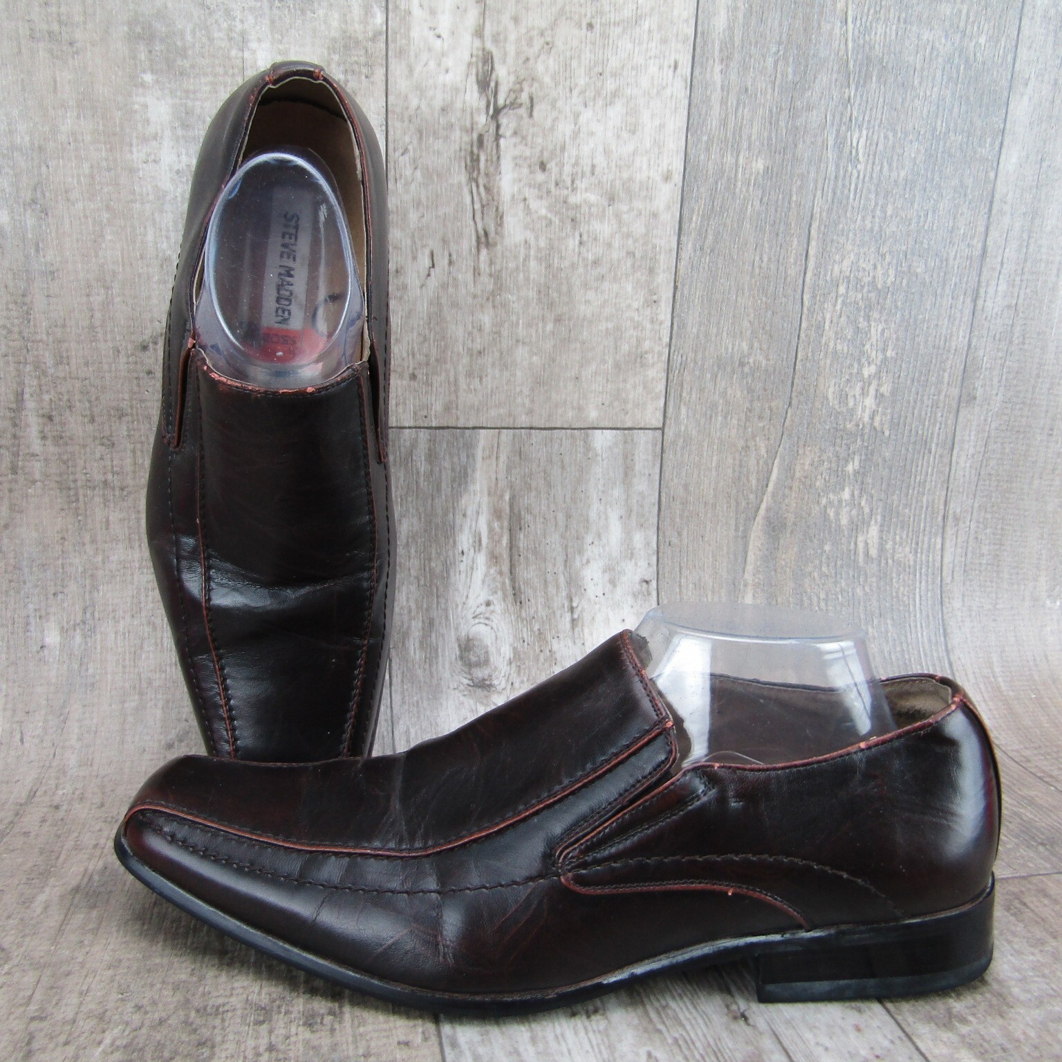 Steve Madden Mens Sz 9 P-Miller Loafer 