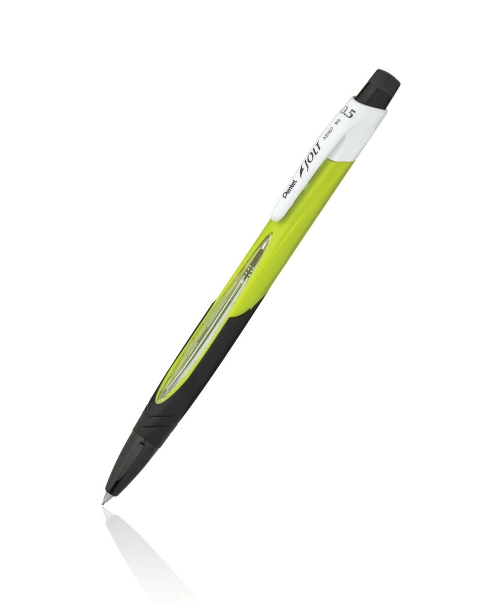 NEW Pentel Jolt 0.5mm Mechanical Pencil + Refills SHAKE Automatic
