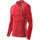 SKINS Men’s Carbonyte Long Sleeve Baselayer Top [red]