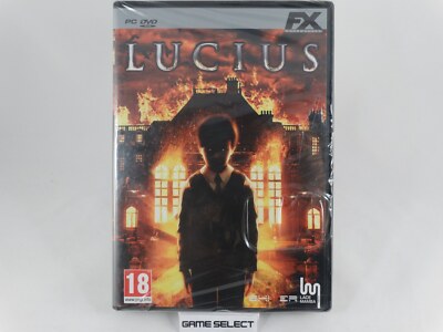 Lucius Horror PC Computer DVD-ROM FX Interactive Original Neu Versiegelt