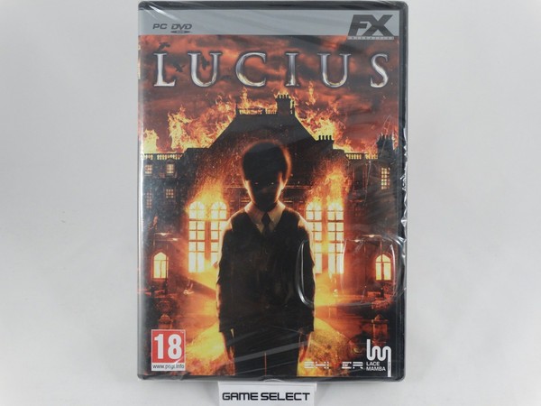 Lucius Horror Pc Computer DVD-ROM Fx Interactive Original Neu Versiegelt-image
