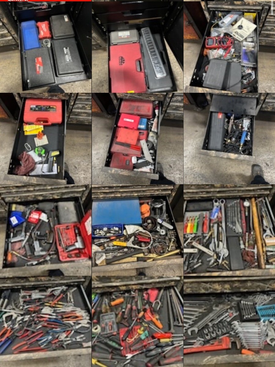Snap On Limited Edition Mossy Oak Toolbox W/ Tools | eBay