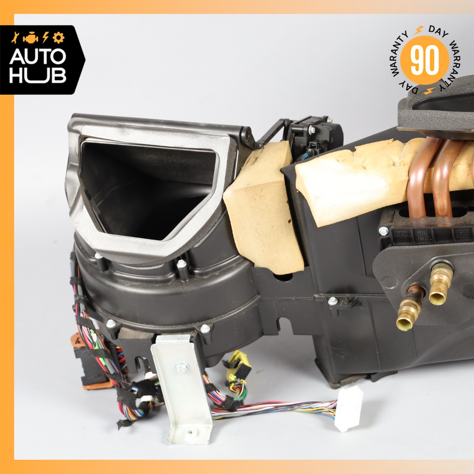 03-13 Maserati GranTurismo S M145 Center Console A/C Air Heater Blower OEM 61k