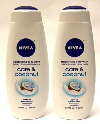 nivea care and coconut