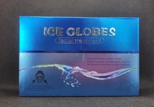 ICE GLOBES For Facials, Facial Treatment Anti-Aging - 2 Globes - BLUE & PINK
