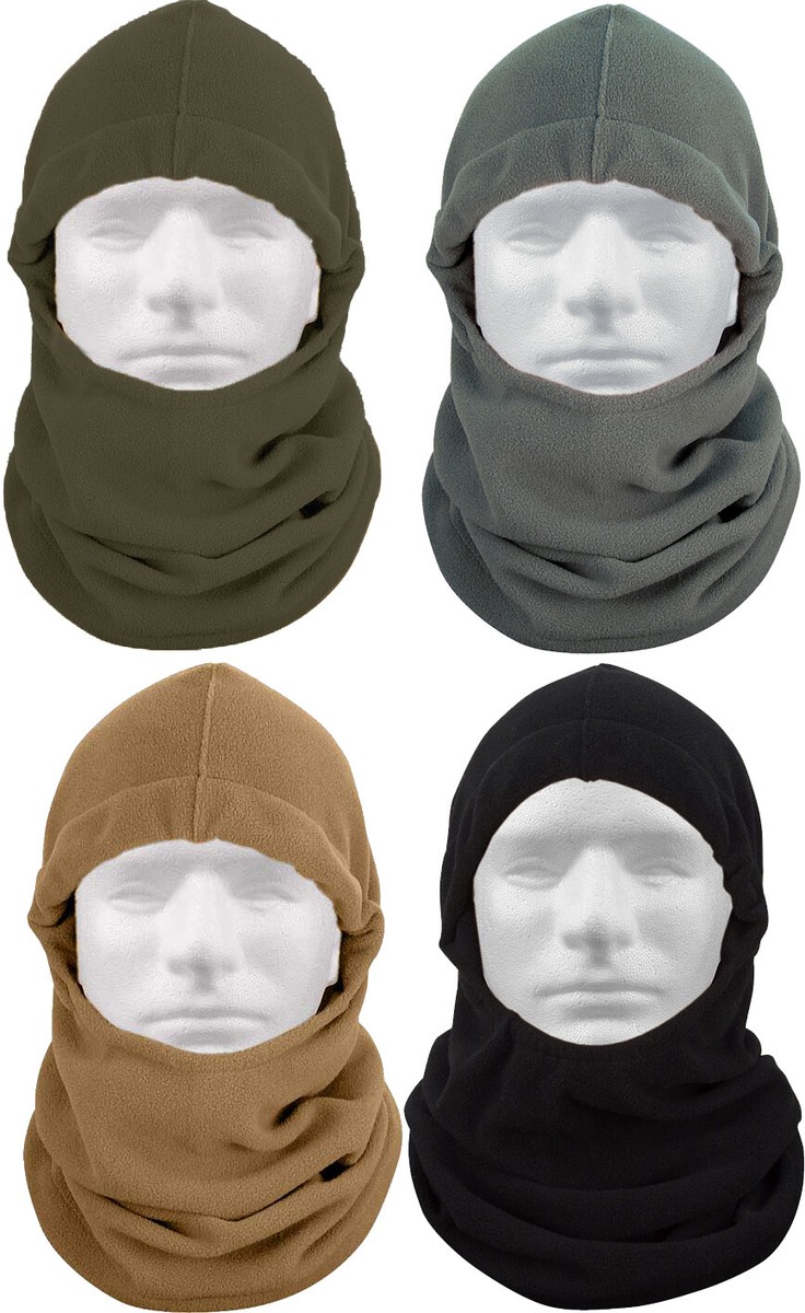 Polar Fleece Military Adjustable Balaclava Cold Weather