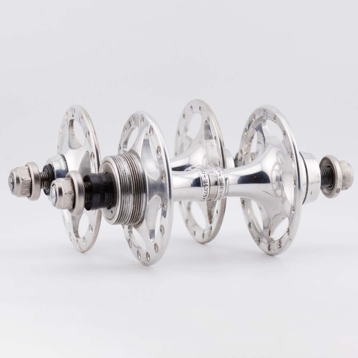 Vintage Campagnolo C-Record Pista Sheriff Star Hubs 32H | eBay