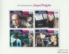 maldives 6499-6502 Feuille miniature (complète. Edition.) neuf avec gomme origin
