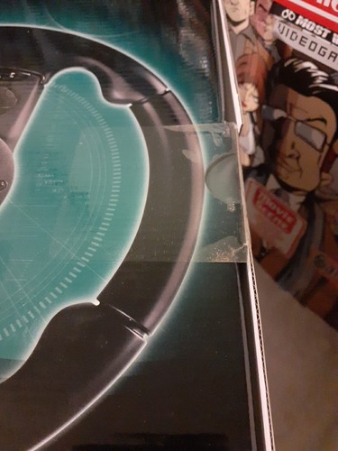 New Factory Sealed Logitech PlayStation 3 Driving Force Wireless Steering Wheel - Picture 3 of 3