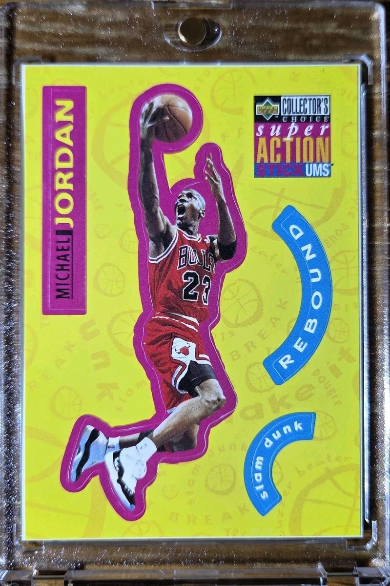 1996-97 Upper Deck Collector's Choice - Michael Jordan #S30 for