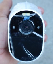 Arlo Essential Spotlight Camera VMC2030 1080p HD WIRELESS Tested White