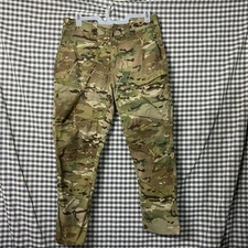 Viktos Contractor AF Multicam Men's Tactical Pant 34x30 Camo - Ripped pocket