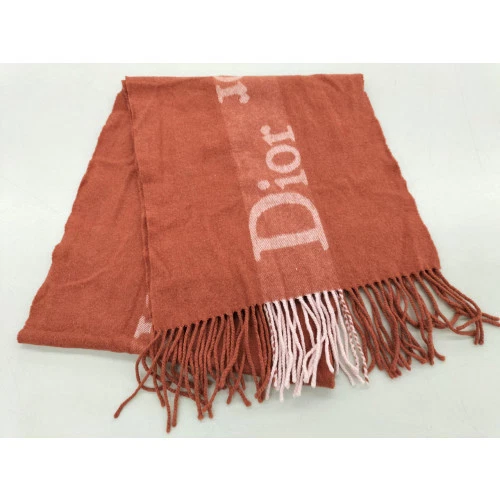 Foulard CHRISTIAN DIOR Dior env. Corps 150 cm seulement 90% laine, 10% cachemire