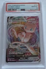 Pokémon TCG Mew VMAX Fusion Strike 114/264 Full Art Holo Ultra Rare PSA 10