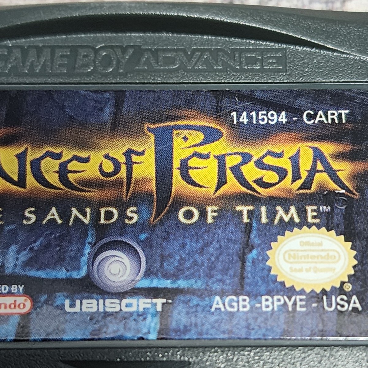 Prince of Persia: The Sands of Time (Nintendo Game Boy Advance