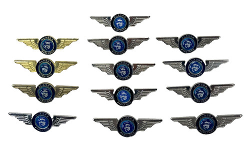 Alaska Airlines Miniature Souvenir Wings
