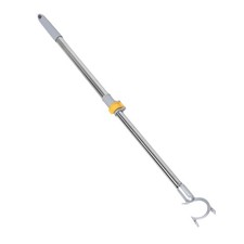 Telescopic Clothes Drying Rod Adjustable Clothesline Sticks Closet Reach Pole