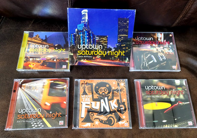 Nice! Time Life Uptown Saturday Night Rhythm and Blues 10 CD Set R & B Dance