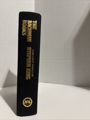 The Bachman Books   True First Edition Stephen King 1985 NAL Hardcover W/Rage