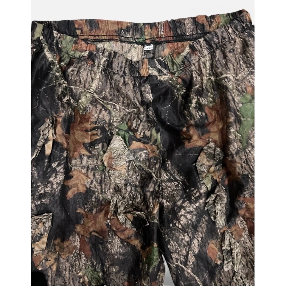 Calças de caça camufladas Mossy Oak 3D com cordão, GG - Imagem 4 de 4