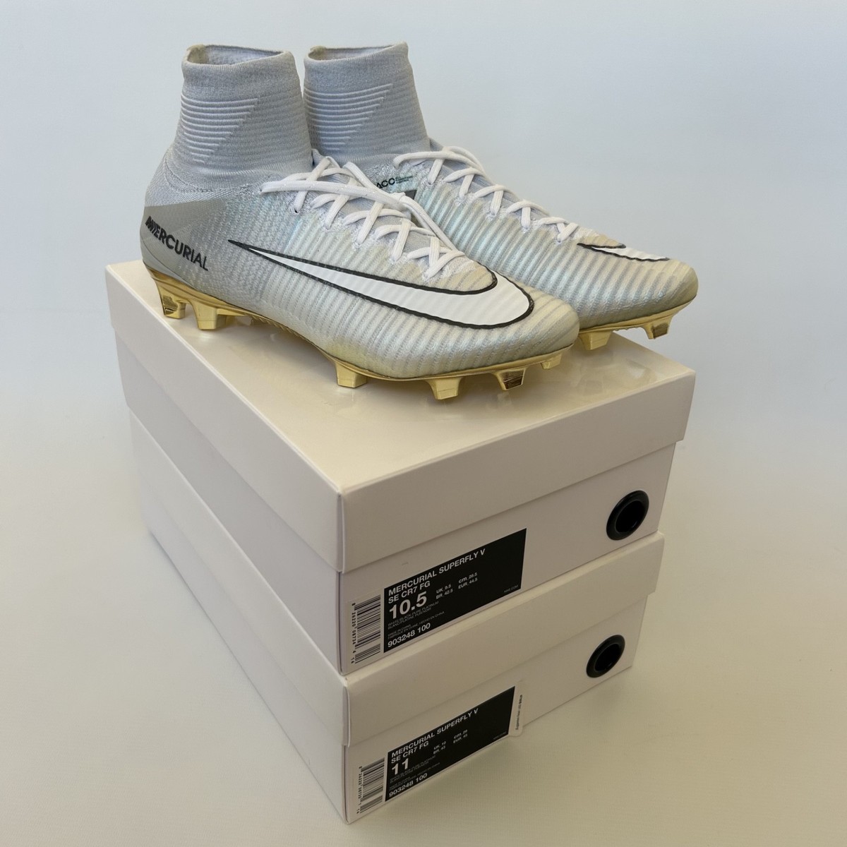 NIKE MERCURIAL SUPERFLY V SE CR7 VITORIAS FG 903248-100 Limited