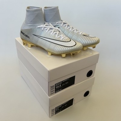 NIKE MERCURIAL SUPERFLY V SE CR7 VITORIAS  FG  903248-100 Limited  Edition