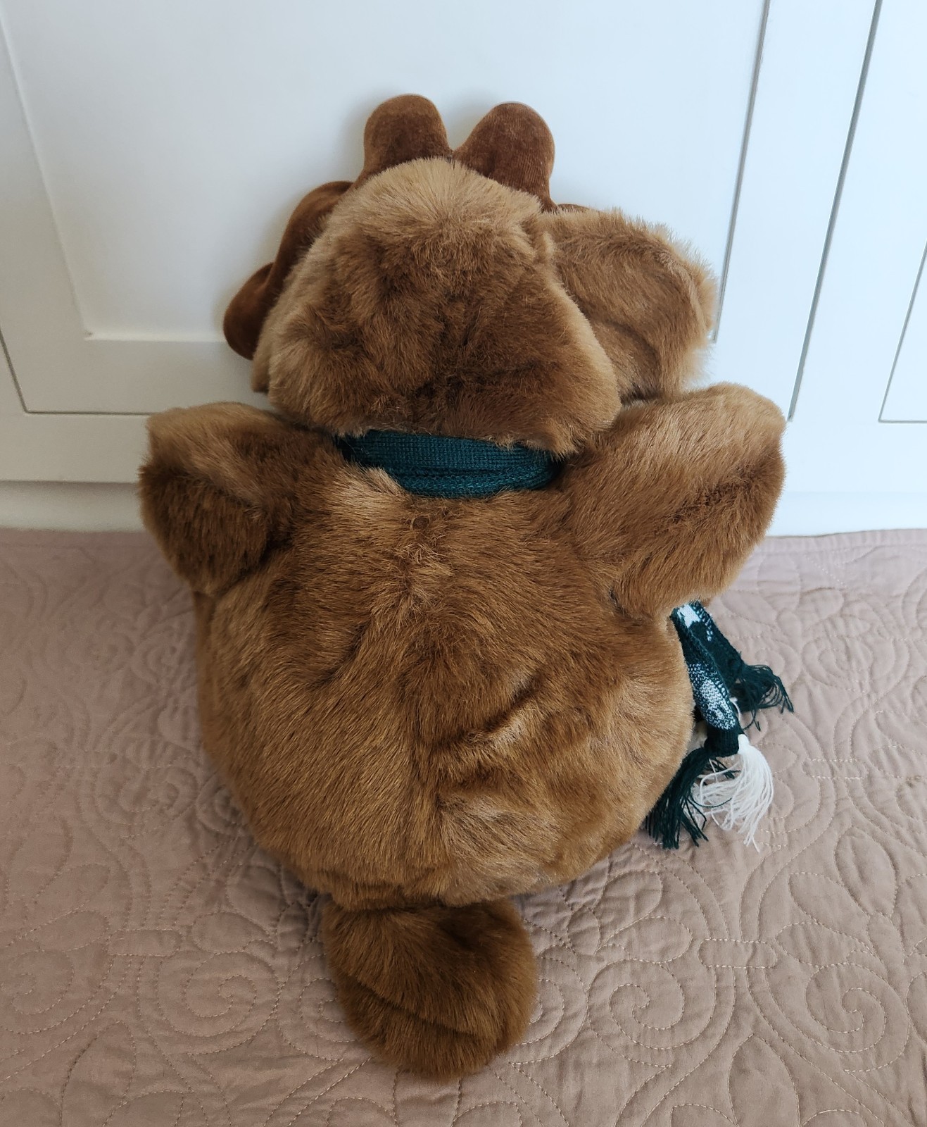 NWOT Vtg Bullocks PLUSH MOOSE 16" Northern Exposure 1990 TV Show Macy's