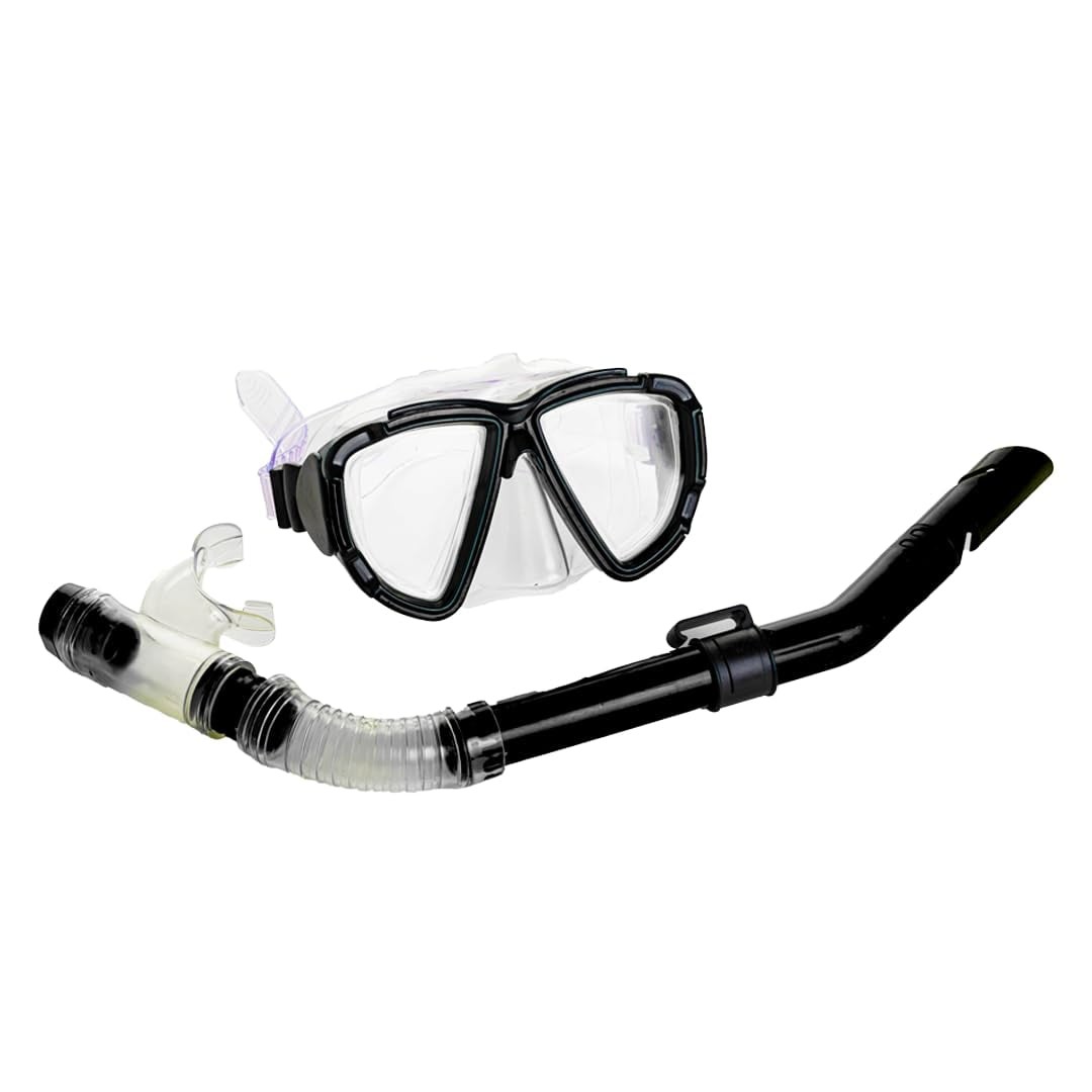 МАСКА ДЛЯ ПОДВОДНОГО ПЛАВАНИЯ ENDLESS EL-1015 BLACK С СИСТЕМОЙ СУХОГО ДЫХАНИЯ СВЕРХУ el1015 black 6290₽