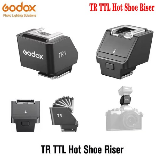Đế nâng Hotshoe Godox TR dùng cho đèn Flash có Auto TTL - dành cho các